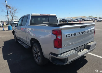 2020 Chevrolet Silverado 1500 LT Texas Edition