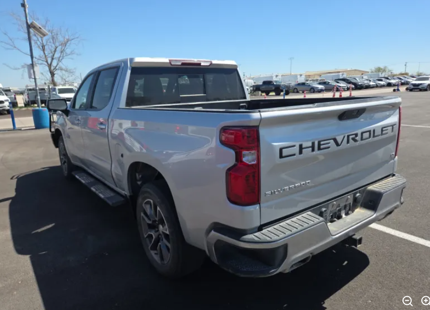 2020 Chevrolet Silverado 1500 LT Texas Edition