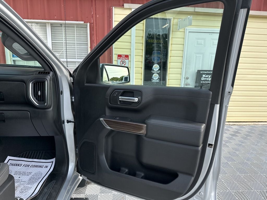 2020 Chevrolet Silverado 1500 LT Texas Edition