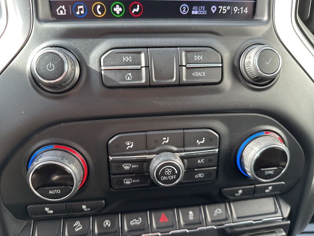 2020 Chevrolet Silverado 1500 LT Texas Edition