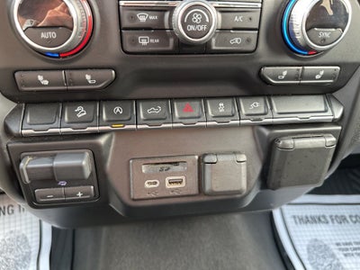 2020 Chevrolet Silverado 1500 LT Texas Edition