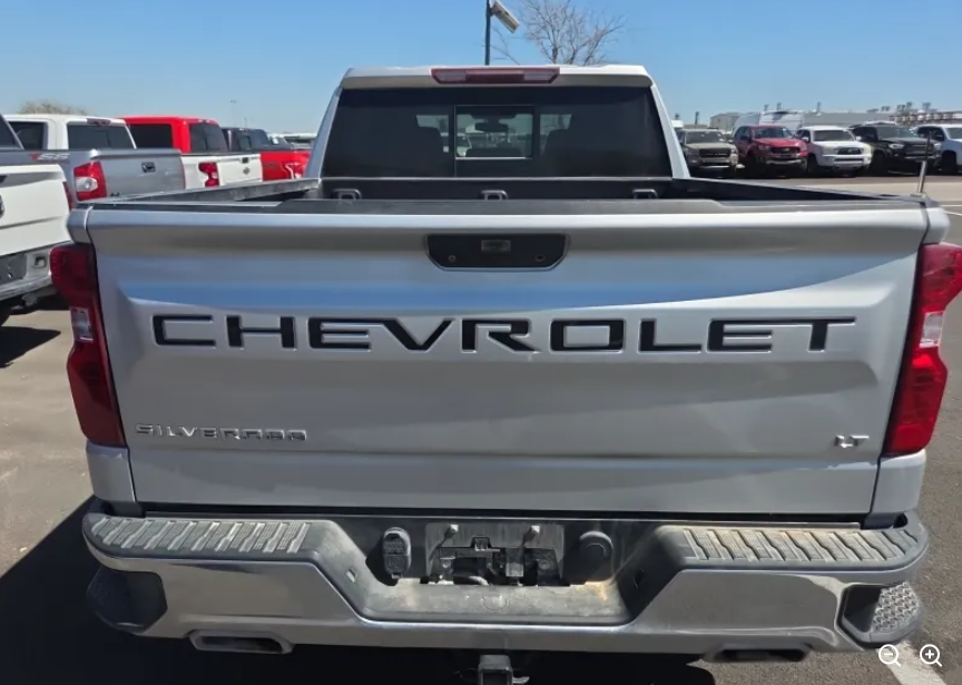 2020 Chevrolet Silverado 1500 LT Texas Edition