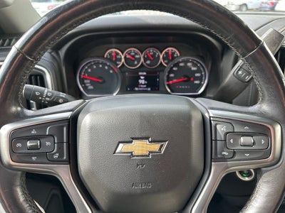 2020 Chevrolet Silverado 1500 LT Texas Edition