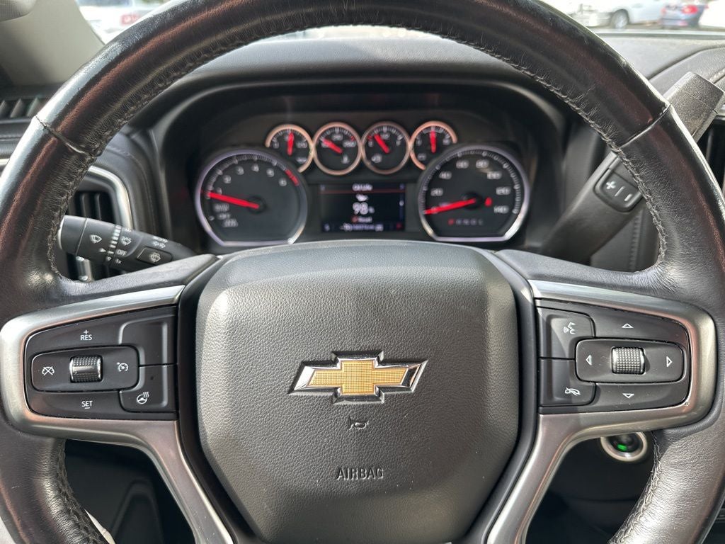 2020 Chevrolet Silverado 1500 LT Texas Edition