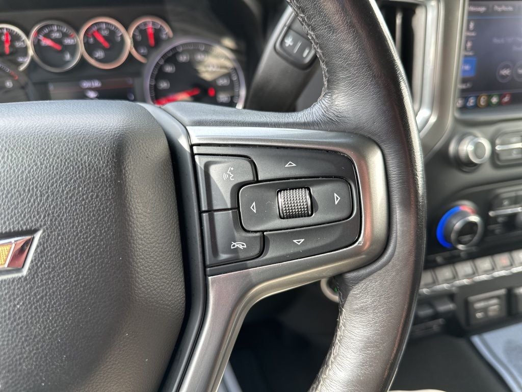2020 Chevrolet Silverado 1500 LT Texas Edition