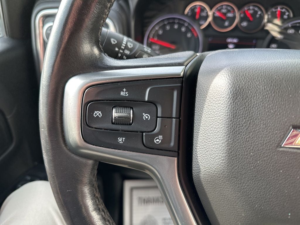 2020 Chevrolet Silverado 1500 LT Texas Edition