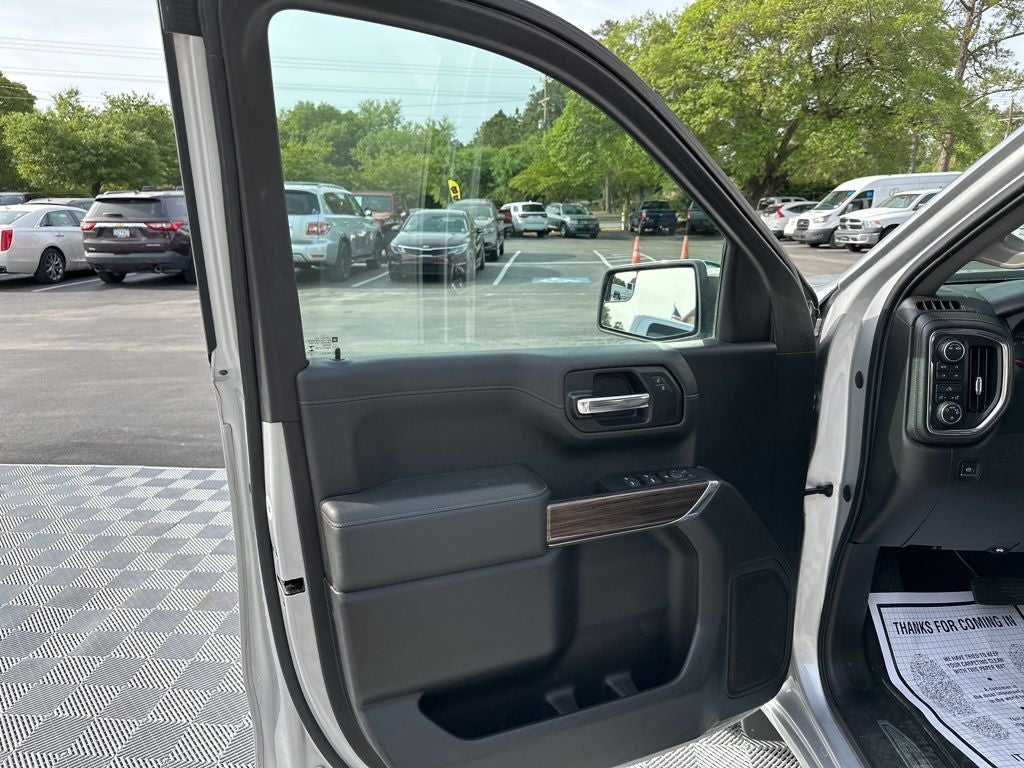2020 Chevrolet Silverado 1500 LT Texas Edition