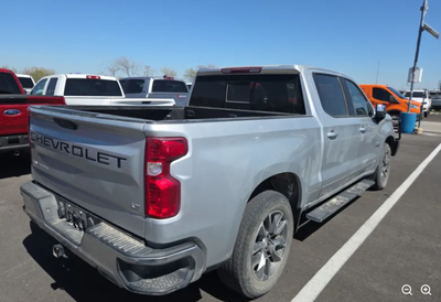 2020 Chevrolet Silverado 1500 LT Texas Edition