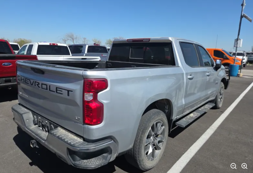 2020 Chevrolet Silverado 1500 LT Texas Edition