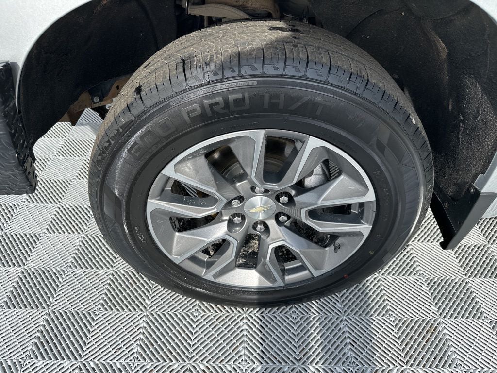 2020 Chevrolet Silverado 1500 LT Texas Edition