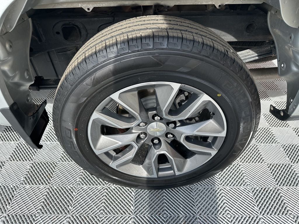 2020 Chevrolet Silverado 1500 LT Texas Edition