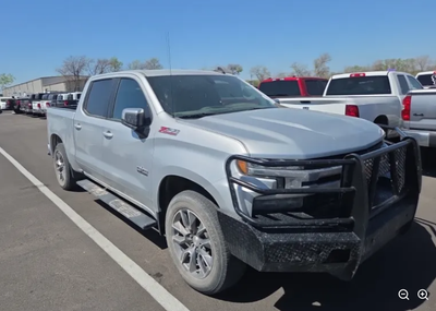 2020 Chevrolet Silverado 1500 LT Texas Edition