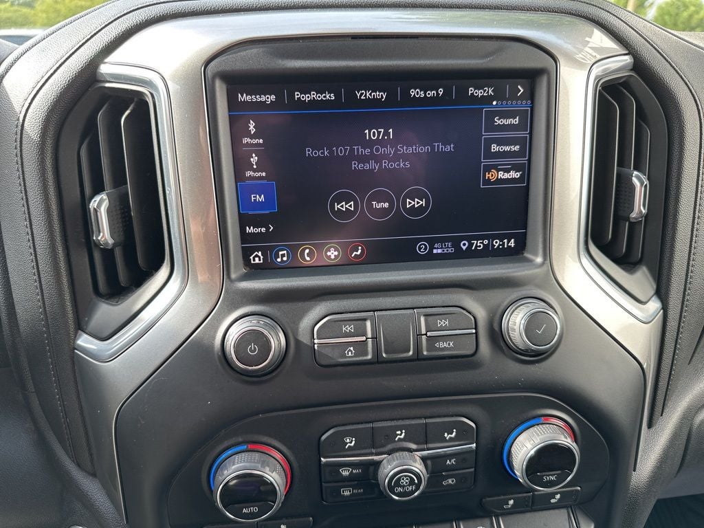 2020 Chevrolet Silverado 1500 LT Texas Edition