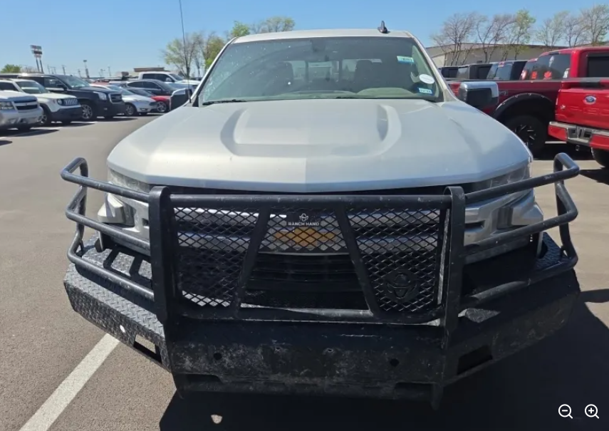 2020 Chevrolet Silverado 1500 LT Texas Edition