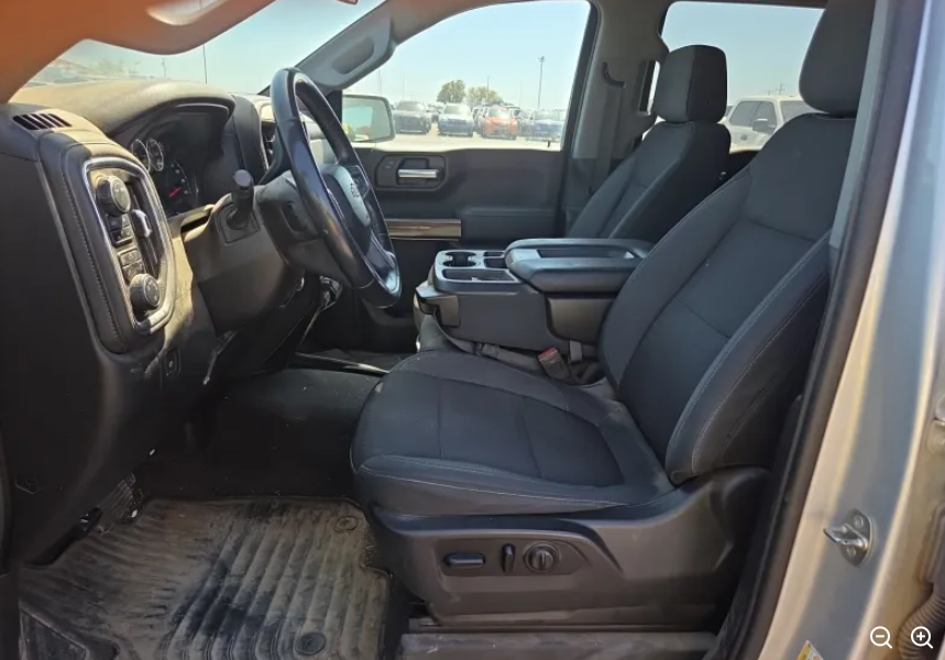 2020 Chevrolet Silverado 1500 LT Texas Edition
