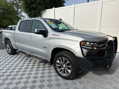 2020 Chevrolet Silverado 1500 LT Texas Edition