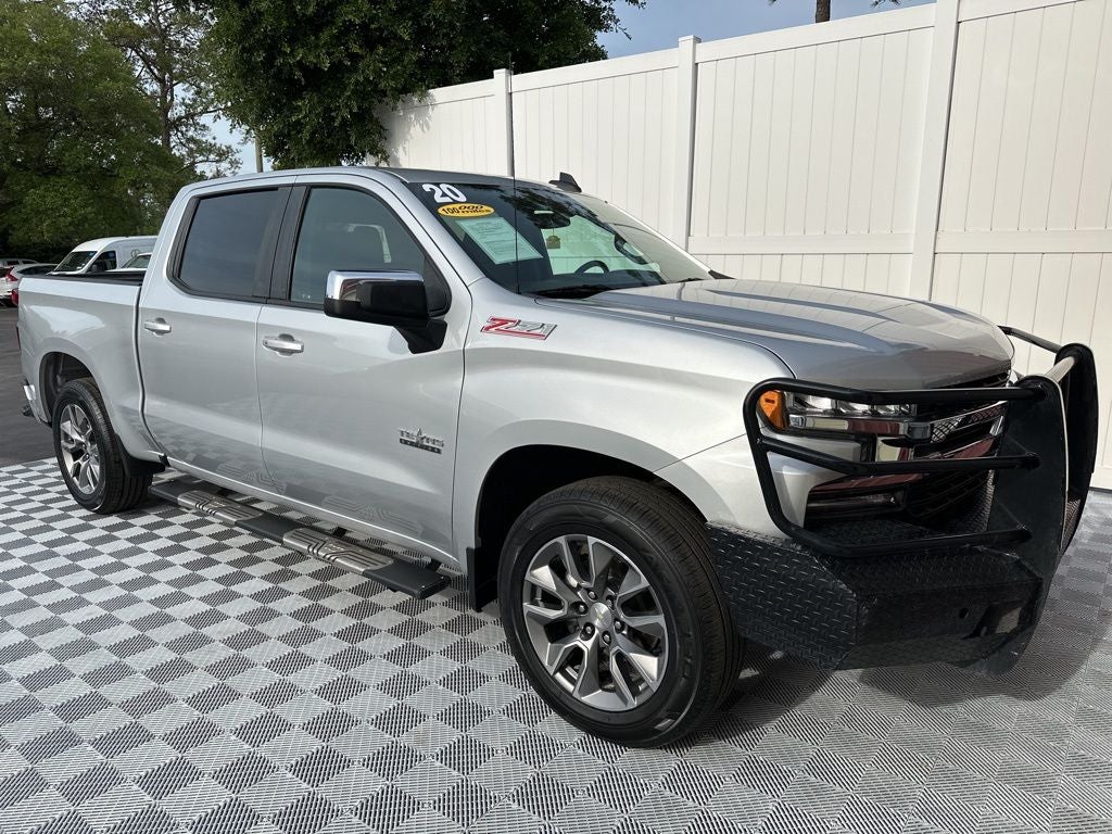 2020 Chevrolet Silverado 1500 LT Texas Edition