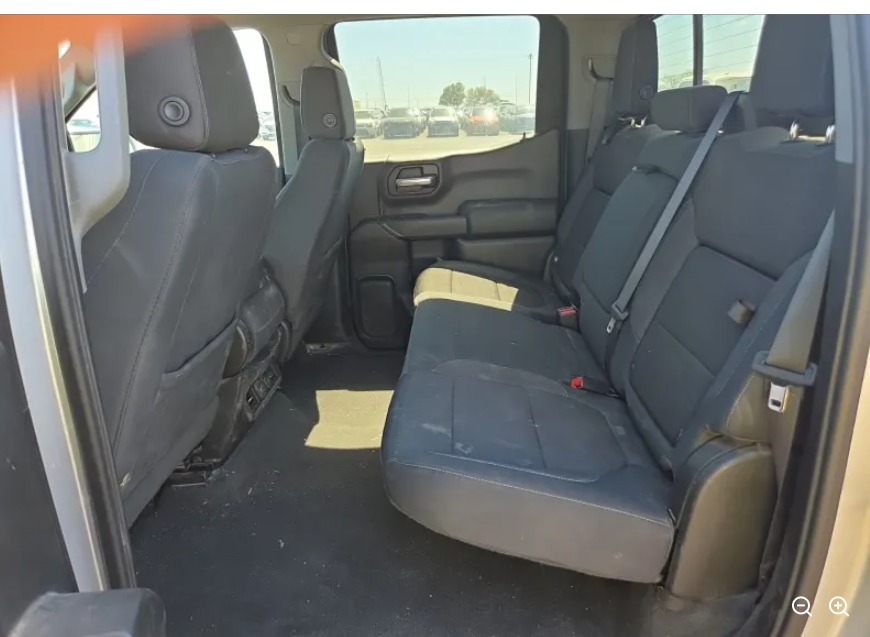 2020 Chevrolet Silverado 1500 LT Texas Edition