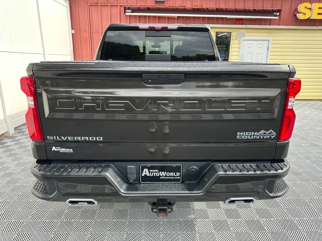 2021 Chevrolet Silverado 1500 High Country