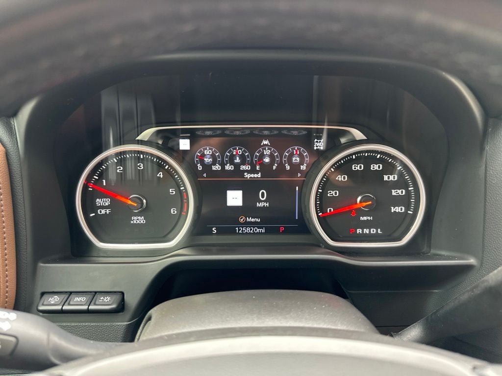 2021 Chevrolet Silverado 1500 High Country