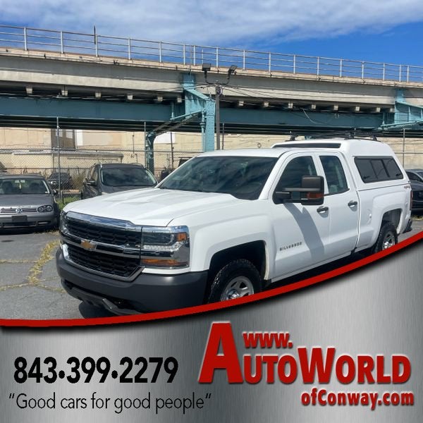 2017 Chevrolet Silverado 1500 WT