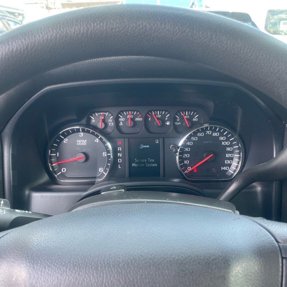 2017 Chevrolet Silverado 1500 WT