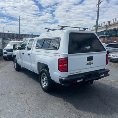 2017 Chevrolet Silverado 1500 WT