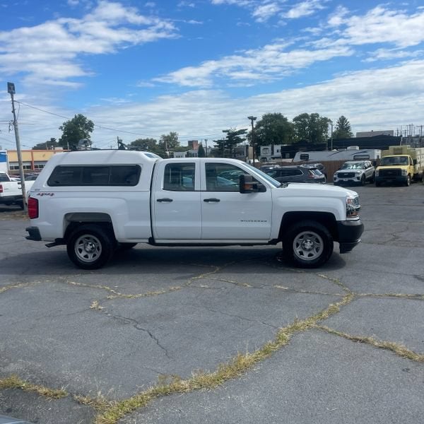 2017 Chevrolet Silverado 1500 WT