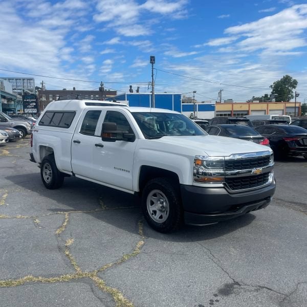 2017 Chevrolet Silverado 1500 WT