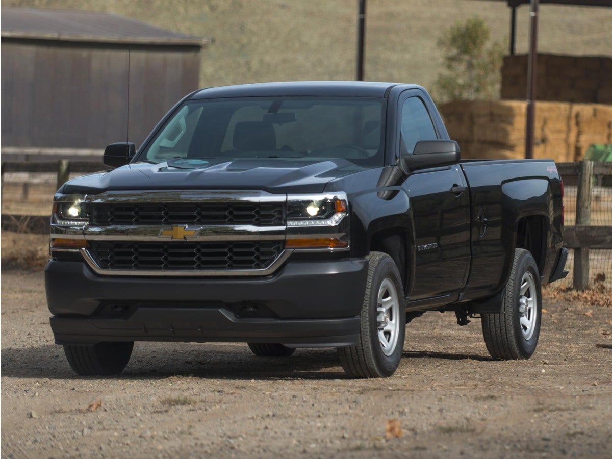 2017 Chevrolet Silverado 1500 LT Z71 4X4 Double Cab Std Box's photo