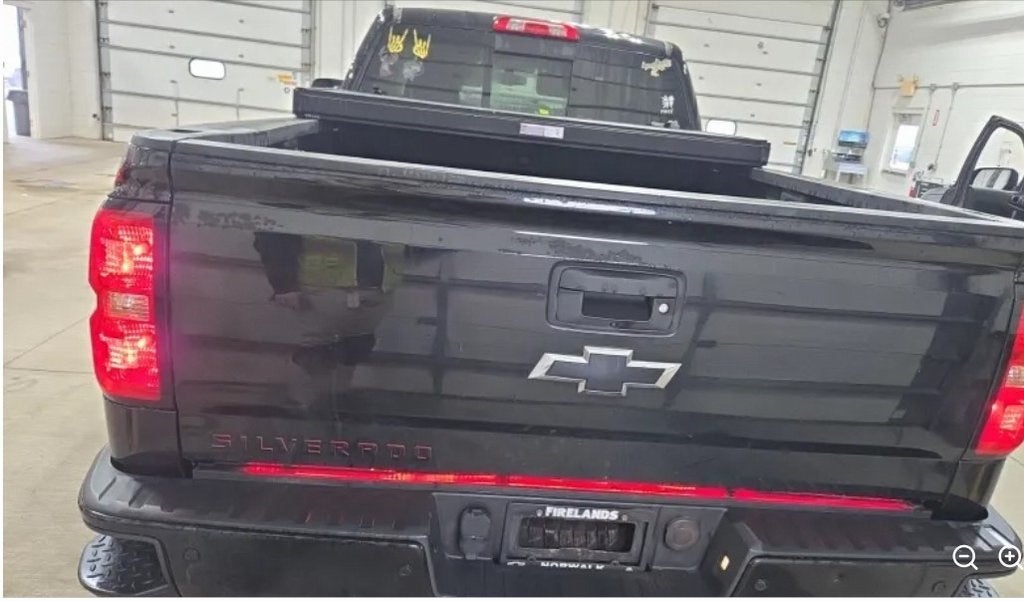 2017 Chevrolet Silverado 1500 LT LT2