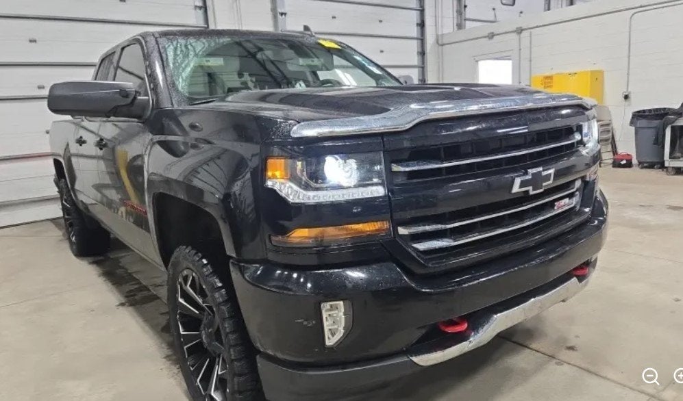 2017 Chevrolet Silverado 1500 LT LT2