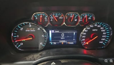 2017 Chevrolet Silverado 1500 LT LT2