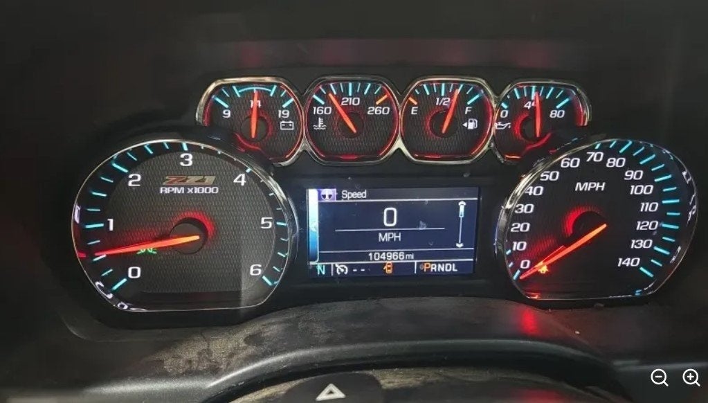 2017 Chevrolet Silverado 1500 LT LT2