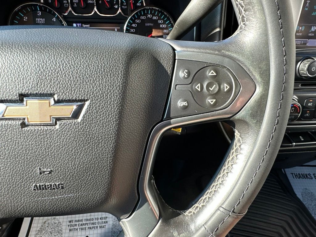 2016 Chevrolet Silverado 1500 LT LT1
