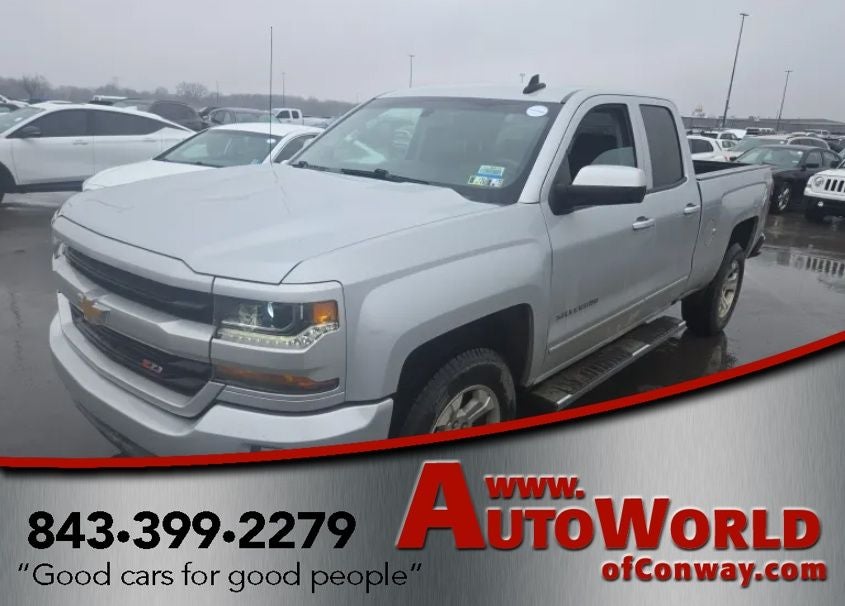 2017 Chevrolet Silverado 1500 LT LT2