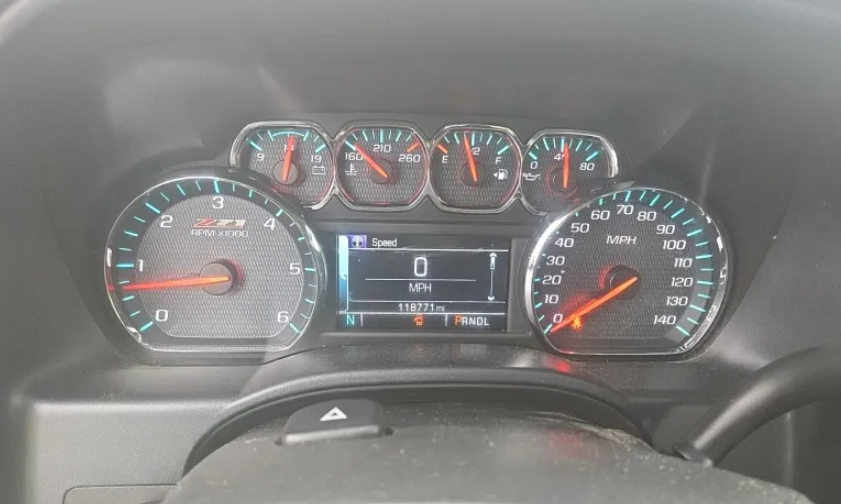 2017 Chevrolet Silverado 1500 LT LT2