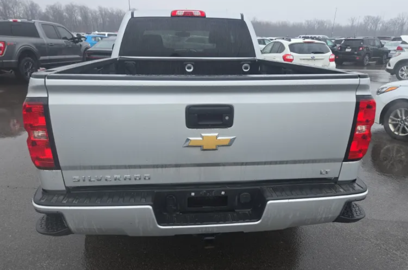 2017 Chevrolet Silverado 1500 LT LT2