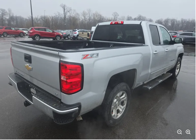 2017 Chevrolet Silverado 1500 LT LT2