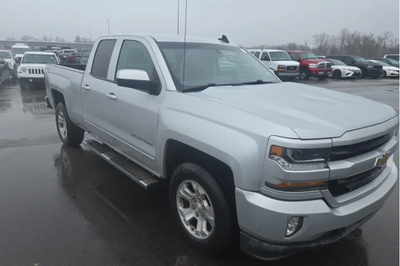 2017 Chevrolet Silverado 1500 LT LT2