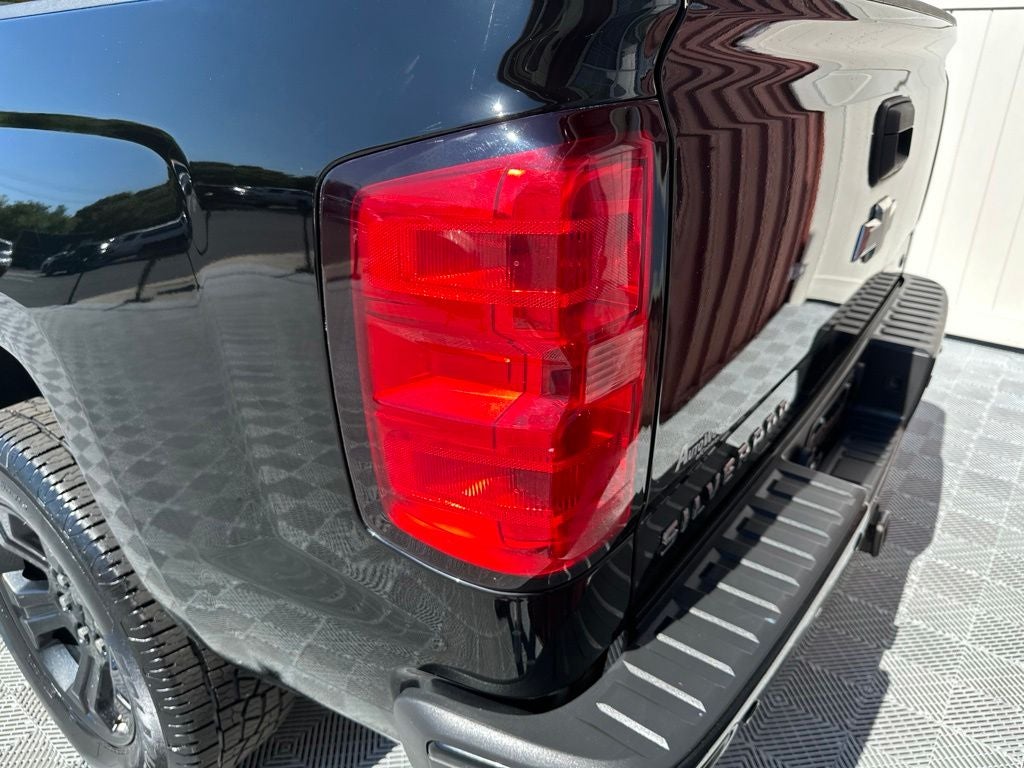2018 Chevrolet Silverado 1500 LT LT2