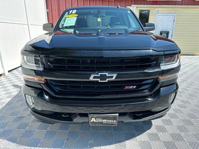 2018 Chevrolet Silverado 1500 LT LT2