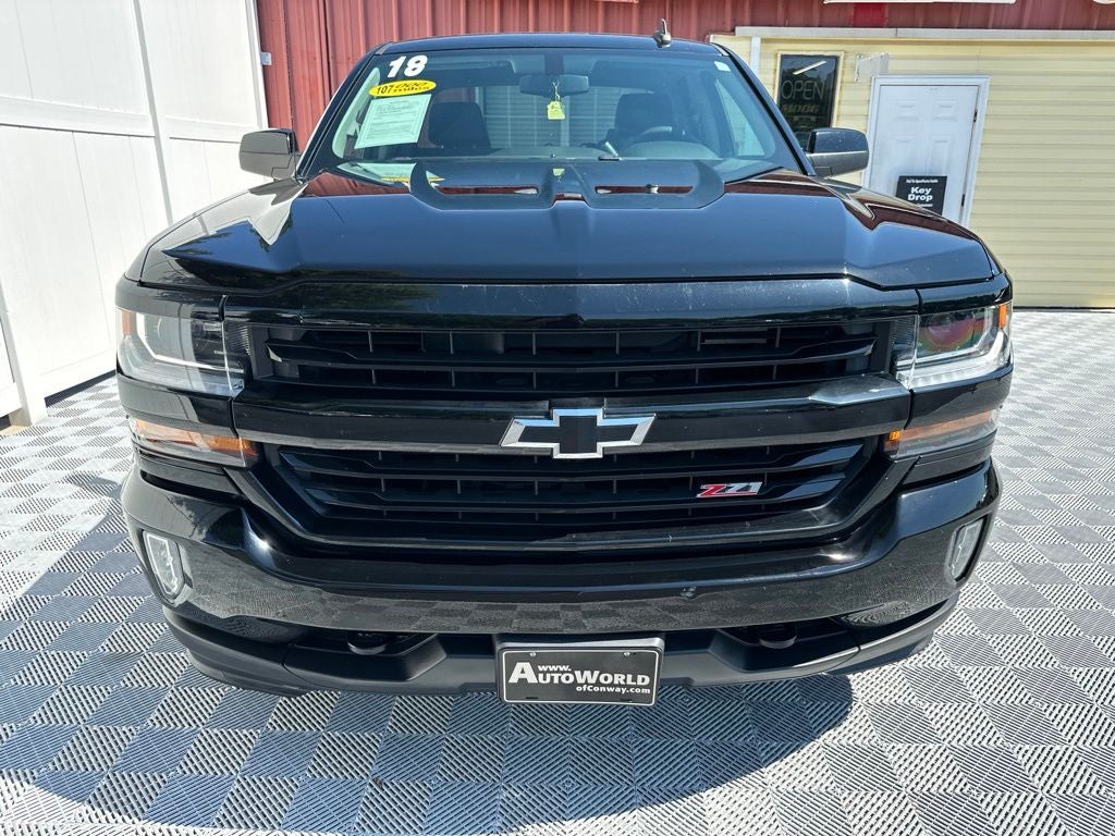 2018 Chevrolet Silverado 1500 LT LT2