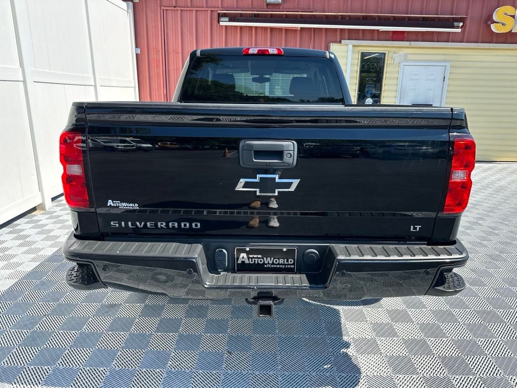 2018 Chevrolet Silverado 1500 LT LT2