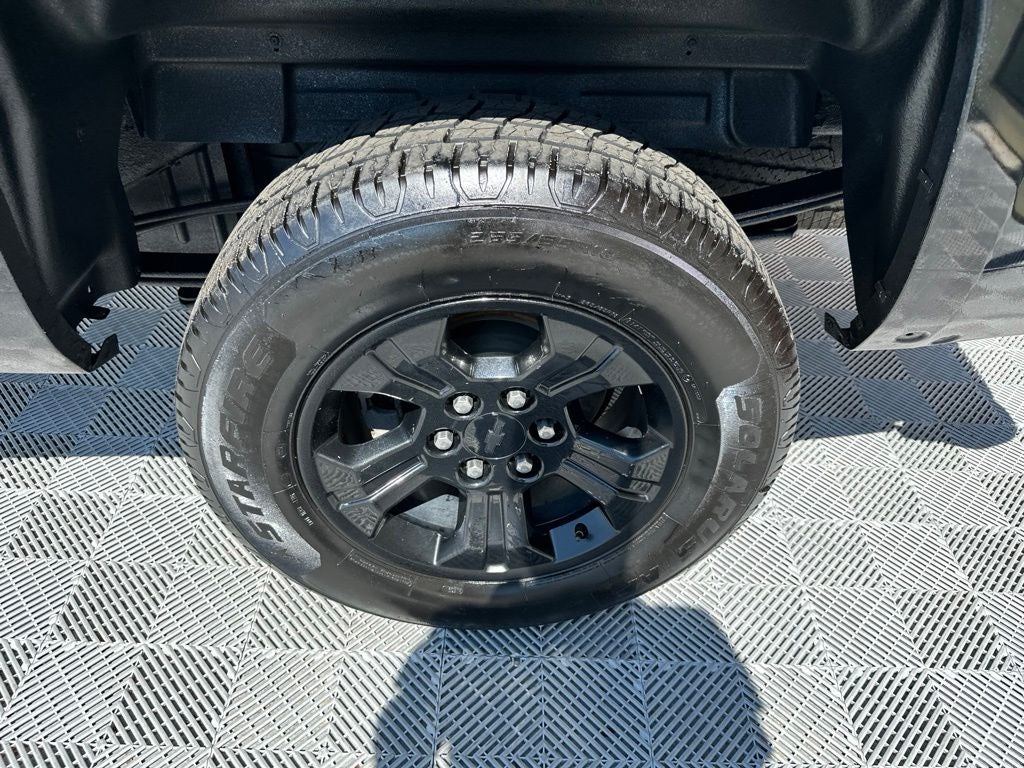 2018 Chevrolet Silverado 1500 LT LT2