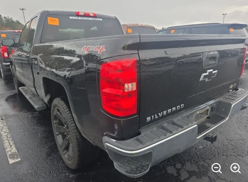 2017 Chevrolet Silverado 1500 LT LT1