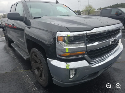 2017 Chevrolet Silverado 1500 LT LT1
