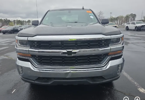 2017 Chevrolet Silverado 1500 LT LT1
