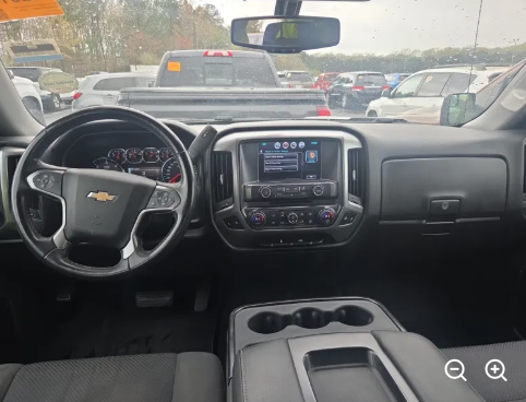 2017 Chevrolet Silverado 1500 LT LT1