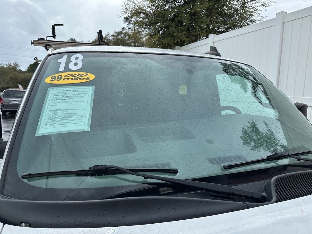 2018 Chevrolet Express 2500 Work Van Cargo